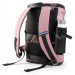 UNO Foldable Backpack - сгъваема раница за Macbook Pro 13, Air 13 и лаптопи до 13 инча (розов) 3