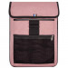 UNO Foldable Backpack - сгъваема раница за Macbook Pro 13, Air 13 и лаптопи до 13 инча (розов) 2