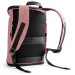 UNO Foldable Backpack - сгъваема раница за Macbook Pro 13, Air 13 и лаптопи до 13 инча (розов) 4