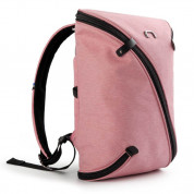 UNO Foldable Backpack - сгъваема раница за Macbook Pro 13, Air 13 и лаптопи до 13 инча (розов)