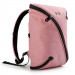UNO Foldable Backpack - сгъваема раница за Macbook Pro 13, Air 13 и лаптопи до 13 инча (розов) 1