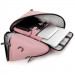 UNO Foldable Backpack - сгъваема раница за Macbook Pro 13, Air 13 и лаптопи до 13 инча (розов) 6