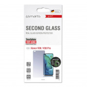 4smarts Second Glass 2D Limited Cover - калено стъклено защитно покритие за дисплея на Honor V30, V30 Pro (прозрачен) 1