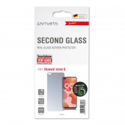 4smarts Second Glass 2D Limited Cover - калено стъклено защитно покритие за дисплея на Huawei Nova 6 (прозрачен) 1