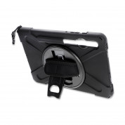 4smarts Rugged Tablet Case Grip - удароустойчив калъф за Samsung Galaxy Tab S6 (черен)