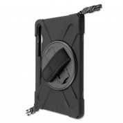 4smarts Rugged Tablet Case Grip - удароустойчив калъф за Samsung Galaxy Tab S6 (черен) 1