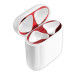 4smarts Dust Protector Foil - защитно фолио против прах за Apple Airpods и Apple Airpods 2 (red) 2