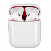 4smarts Dust Protector Foil - защитно фолио против прах за Apple Airpods и Apple Airpods 2 (red) 2