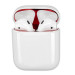 4smarts Dust Protector Foil - защитно фолио против прах за Apple Airpods и Apple Airpods 2 (red) 3