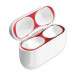 4smarts Dust Protector Foil - защитно фолио против прах за Apple Airpods Pro (червен) 1