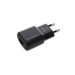 4smarts Fast Wall Charger VoltPlug QC3.0 18W with ComboCord Cable - комплект захранване за ел. мрежа и качествен кабел с оплетка от здрав текстил за microUSB и USB-C стандарти (150 см) (черен) 3