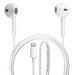 4smarts In-Ear Stereo MFI Lightning Headset Melody 2 - слушалки със сертифициран Lightning кабел, управление на звука и микрофон (бял) 2