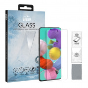 Eiger Tempered Glass Protector 2.5D - калено стъклено защитно покритие за дисплея на Samsung Galaxy A51 (прозрачен)