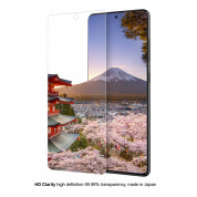 Eiger Tempered Glass Protector 2.5D - калено стъклено защитно покритие за дисплея на Samsung Galaxy A51 (прозрачен) 3