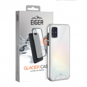 Eiger Glacier Case - удароустойчив хибриден кейс за Samsung Galaxy A51 (прозрачен)