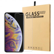 Tempered Glass 9H Protector 2.5D - калено стъклено защитно покритие за дисплея на iPhone 11, iPhone XR (прозрачен) 4