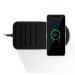 Saii PowerStand Charging Station with Qi Wireless Charger 35.5W, 3 x USB, USB-C - пад за безжично захранване и с три USB изхода и USB-C изход (черен) 3