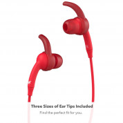 Zagg iFrogz Free Rein 2 Wireless Earbuds (red) 4