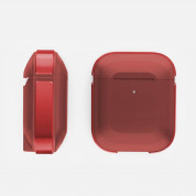 XDoria Defense Trek for AirPods - удароустойчив кейс с карабинер за Apple Airpods (червен) 3