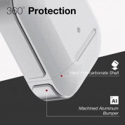 XDoria Defense Trek for AirPods - удароустойчив кейс с карабинер за Apple Airpods (сребрист) 10
