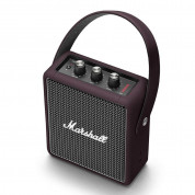 Marshall Stockwell II - Small portable speaker (burgundy) 1