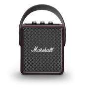 Marshall Stockwell II - безжичен портативен аудиофилски спийкър за мобилни устройства с Bluetooth (бургунди) 