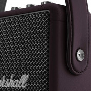 Marshall Stockwell II - безжичен портативен аудиофилски спийкър за мобилни устройства с Bluetooth (бургунди)  5
