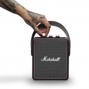 Marshall Stockwell II - безжичен портативен аудиофилски спийкър за мобилни устройства с Bluetooth (бургунди)  2