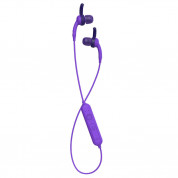 Zagg iFrogz Free Rein 2 Wireless Earbuds - безжични слушалки с микрофон за смартфони и мобилни устройства (лилав) 1