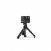 GoPro HERO8 Black Hard Bundle - комплект 4K екшън камера с портатична ръкохватка, лента за глава, 32GB SD карта и резервна батерия 4