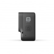 GoPro HERO8 Black Hard Bundle - комплект 4K екшън камера с портатична ръкохватка, лента за глава, 32GB SD карта и резервна батерия 6