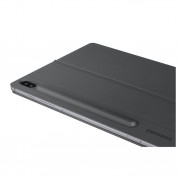 Samsung Book Cover Keyboard EF-DT860 - кейс, клавиатура и поставка за Samsung Galaxy Tab S6 (сив)  4