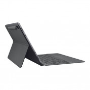 Samsung Book Cover Keyboard EF-DT860 - кейс, клавиатура и поставка за Samsung Galaxy Tab S6 (сив)  16