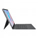 Samsung Book Cover Keyboard EF-DT860 - кейс, клавиатура и поставка за Samsung Galaxy Tab S6 (сив)  11