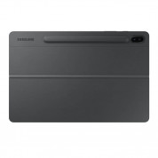 Samsung Book Cover Keyboard EF-DT860 - кейс, клавиатура и поставка за Samsung Galaxy Tab S6 (сив)  6