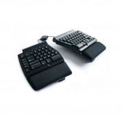 Matias Programmable Ergo Pro Keyboard - програмируема ергономична клавиатура за Mac (черен) 1