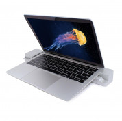 LandingZone Dock MacBook Air 13 with 96W Power Adapter - мултифункционален хъб за зареждане и свързване на допълнителна периферия за MacBook Air 13 (сив) 2