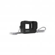 GoPro Sleeve + Lanyard - силиконов калъф с връзка за GoPro HERO8 Black (черен)