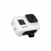 GoPro Sleeve + Lanyard - силиконов калъф с връзка за GoPro HERO8 Black (бял) 1