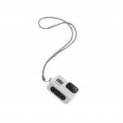 GoPro Sleeve + Lanyard - силиконов калъф с връзка за GoPro HERO8 Black (бял) 2