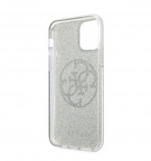 Guess Circle Glitter 4G Case for iPhone 11 Pro (khaki) 3