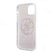 Guess Circle Glitter 4G Case for iPhone 11 Pro (pink) 3