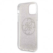 Guess Circle Glitter 4G Case for iPhone 11 (pink) 3