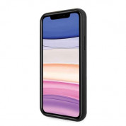 Guess Marble Glass Case for iPhone 11 (black) 5