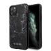 Guess Marble Case - дизайнерски кейс с висока защита за iPhone 11 Pro (черен) 1