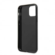 Guess Marble Case - дизайнерски кейс с висока защита за iPhone 11 Pro (черен) 3