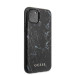 Guess Marble Case - дизайнерски кейс с висока защита за iPhone 11 Pro (черен) 5