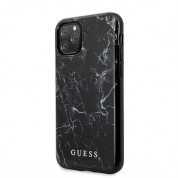 Guess Marble Case for iPhone 11 Pro (black) 1