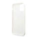 Guess Marble Case - дизайнерски кейс с висока защита за iPhone 11 Pro (бял) 4