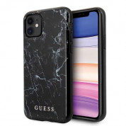 Guess Marble Case for iPhone 11 (black)